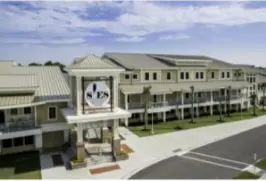 House with Snap-On Standing Seam Metal roof